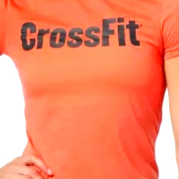 Reebok CrossFit orange medium - Picture 1 of 4